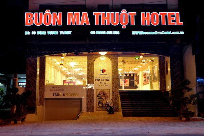 Khách sạn Buôn Ma Thuột qua ống kính - không gian sang trọng với kiến trúc hiện đại