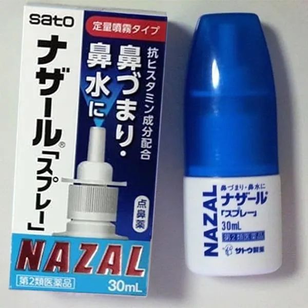 Hình ảnh thực tế sản phẩm Nazal Spray dạng xịt
