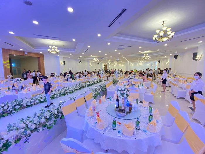Trung tâm hội nghị - tiệc cưới DG Tower hình ảnh 2