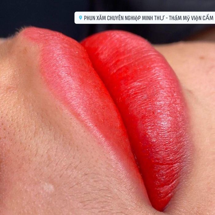 Quy trình phun xăm chuẩn y khoa tại Thẩm Mỹ Viện CẨM
