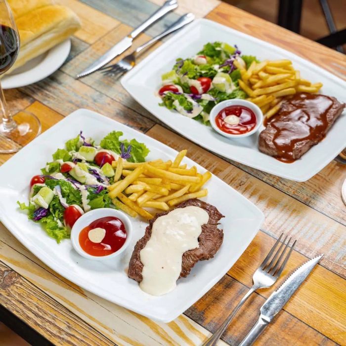Luna Steak - Trải nghiệm ẩm thực đẳng cấp từ nguyên liệu cao cấp (Ảnh 2)
