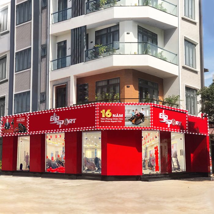 Hình ảnh showroom Elipsport Tây Ninh - không gian trải nghiệm đẳng cấp