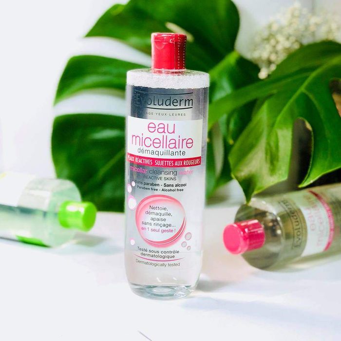 Nước Tẩy Trang Evoluderm Eau Micellaire Cleansing Water Hình Ảnh 2