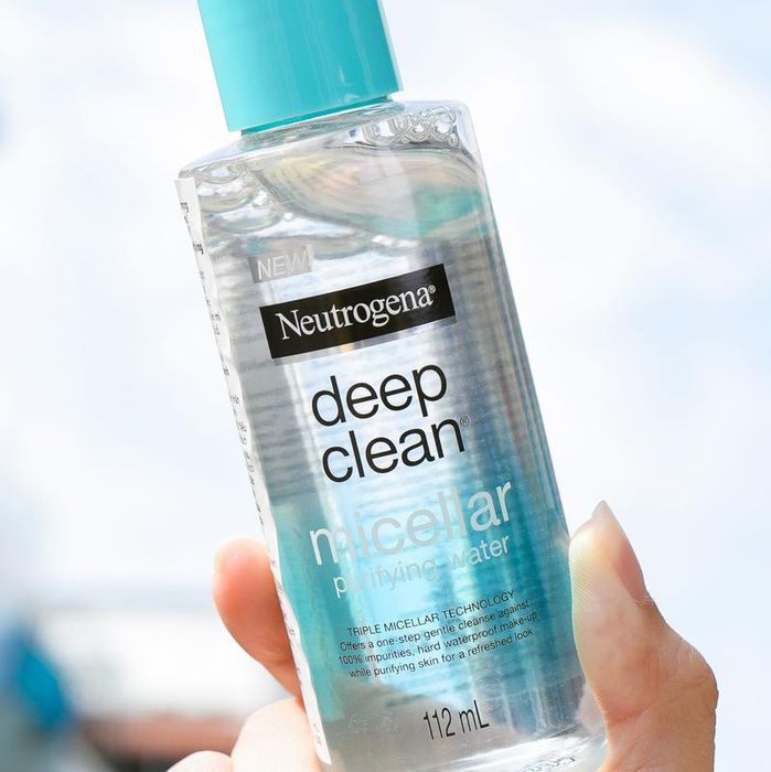 Nước Tẩy Trang Neutrogena Deep Clean Micellar Hình Ảnh 2
