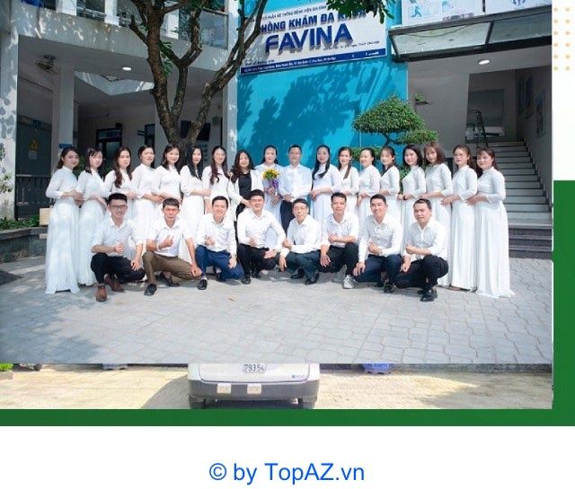 Phòng khám Đa khoa Favina - Hệ thống y tế đa chuyên khoa tiêu chuẩn