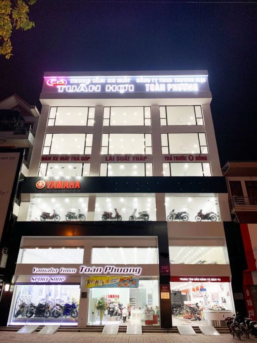 Honda Toàn Phương ảnh 2 - Xưởng dịch vụ hiện đại đạt tiêu chuẩn cao nhất của Honda toàn cầu