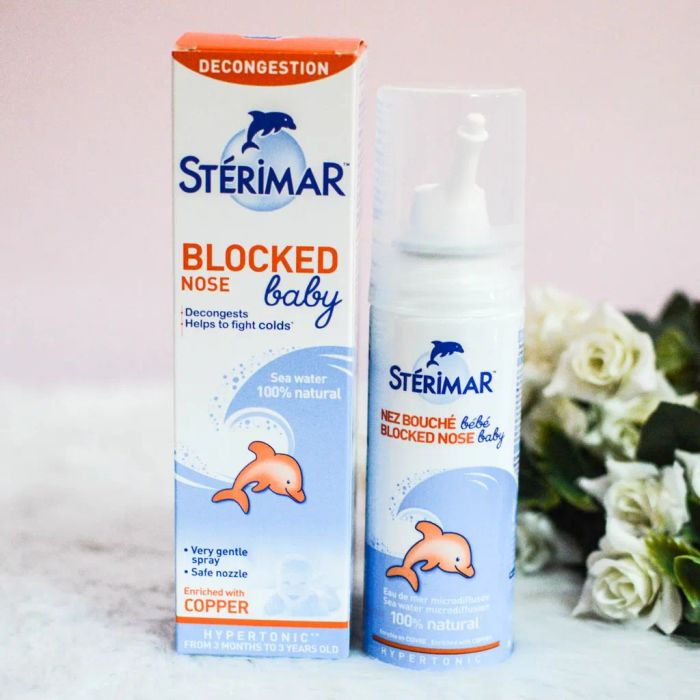 Hình ảnh Sterimar Xịt Mũi Kháng Viêm cho trẻ em