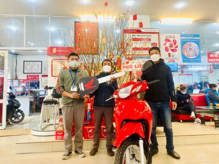 Honda Phú Liên ảnh 1 - Không gian trưng bày sang trọng với đầy đủ các mẫu xe mới nhất từ Honda Việt Nam