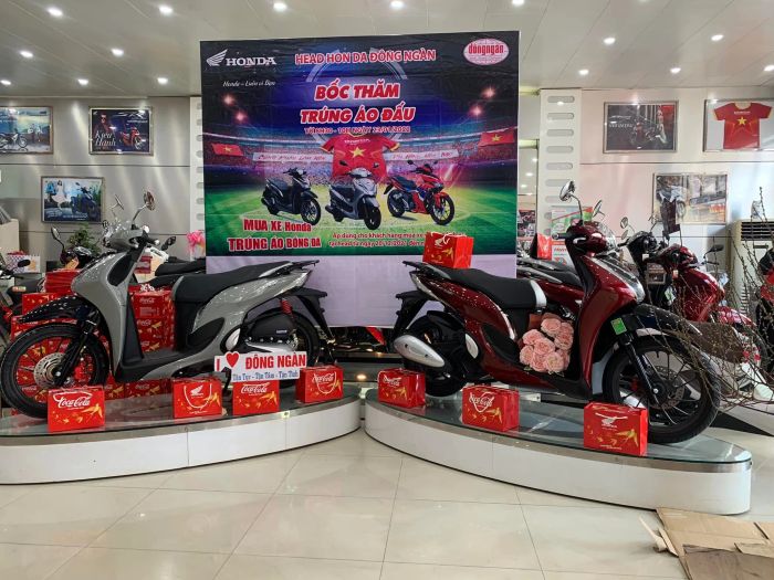 Hình ảnh đại lý Honda Đông Ngàn