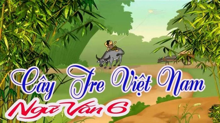 Tranh minh họa nghệ thuật số 1 - Vẻ đẹp bất tử của tre Việt (Nguồn: internet)