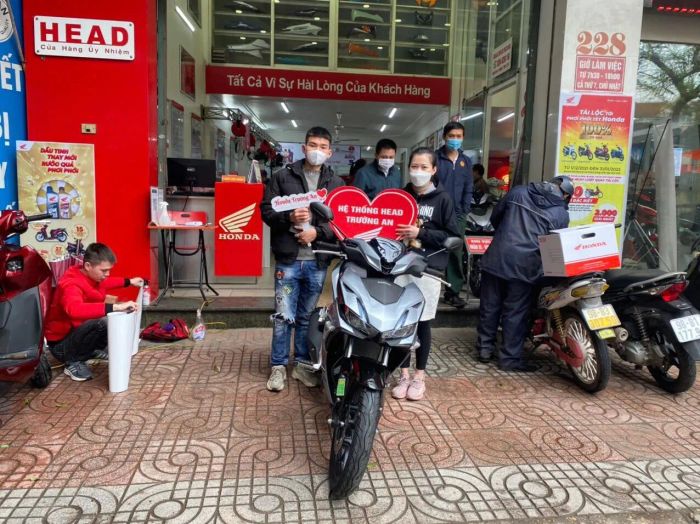 Honda Trường An ảnh 1 - Không gian trưng bày sang trọng với đa dạng mẫu xe mới nhất