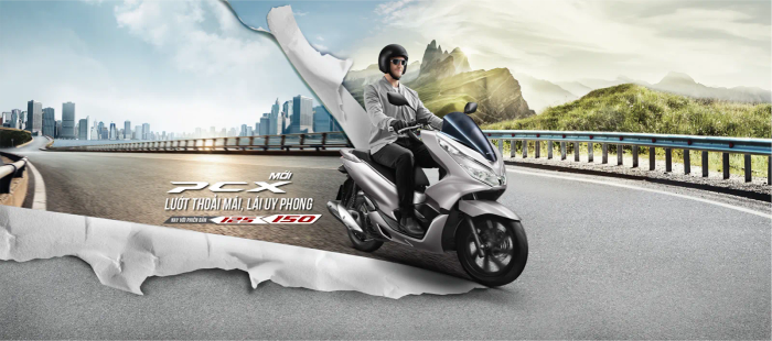 Honda Toàn Phương ảnh 1 - Không gian trưng bày sang trọng với đầy đủ các dòng xe mới nhất từ Honda