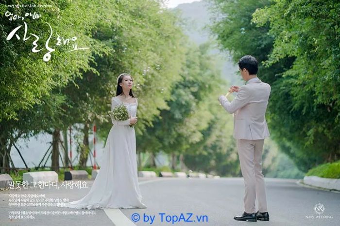 Nary Wedding - Nơi lưu giữ những khoảnh khắc ngọt ngào