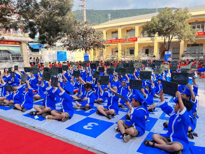 Hình ảnh không gian học tập tại Ocean Edu
