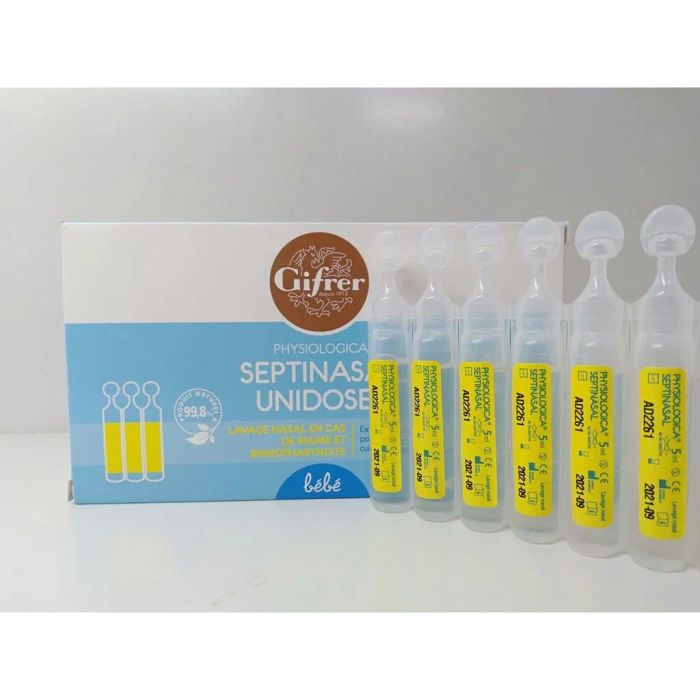 Nước Muối Sinh Lý Gifrer - Chuẩn mực chăm sóc mũi từ Pháp (Ảnh minh họa 1)