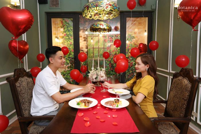 Món ngon đặc trưng của Botanica Restaurant