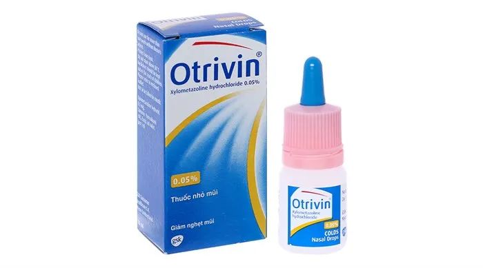 Hình ảnh sản phẩm Otrivin chính hãng Thụy Sĩ