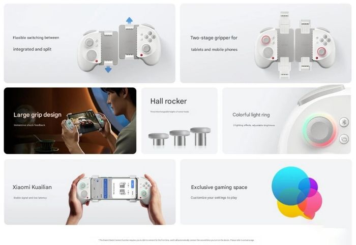 REDMI đã xây dựng hệ thống phần mềm độc đáo thông qua không gian game riêng biệt