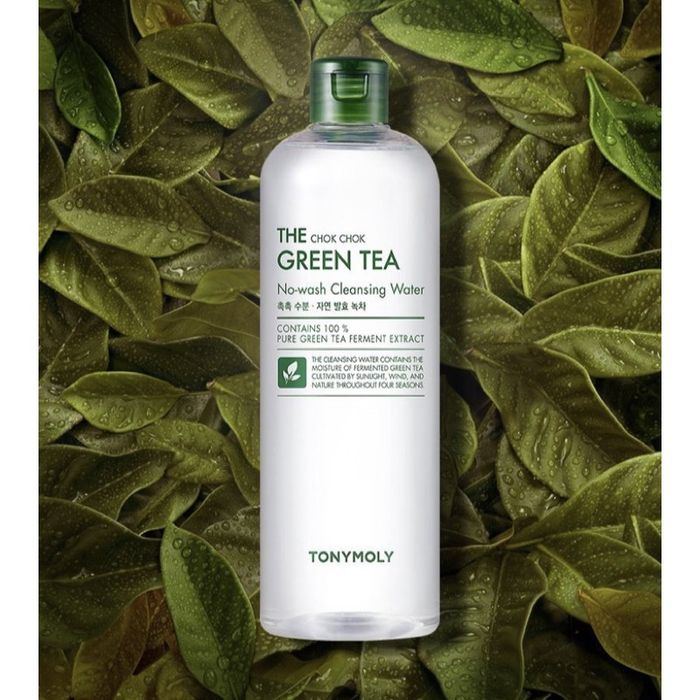 Nước Tẩy Trang Tony Moly The Chok Chok No-Wash Hình Ảnh 1