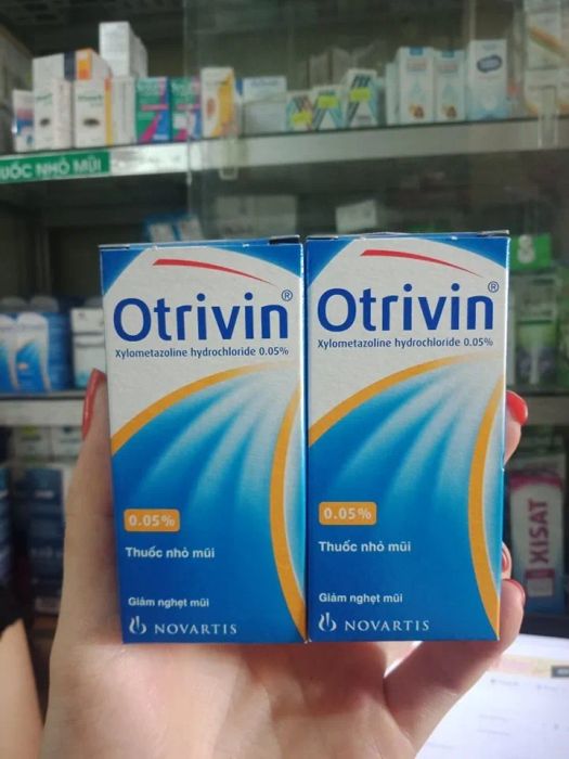 Thuốc nhỏ mũi Otrivin - Giải pháp thông mũi hiệu quả (Ảnh minh họa 2)
