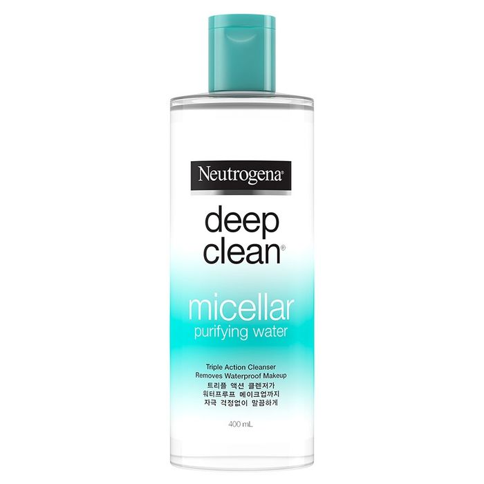 Nước Tẩy Trang Neutrogena Deep Clean Micellar Hình Ảnh 1
