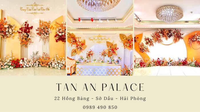 Khách sạn - Trung tâm tiệc cưới Tân An Palace Hải Phòng hình ảnh 1