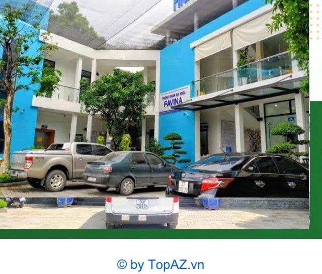 Phòng khám Đa khoa Favina - Tiên phong trong dịch vụ y tế chất lượng cao