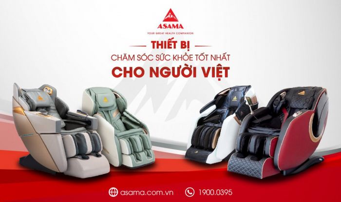 Showroom ASAMA Tây Ninh - Trải nghiệm công nghệ massage đỉnh cao
