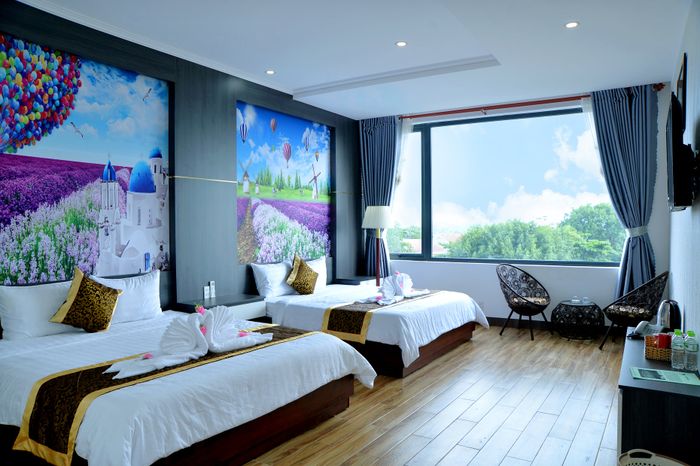 Góc nhìn nghệ thuật về Khách sạn Buôn Ma Thuột - sự kết hợp hài hòa giữa tiện nghi và phong cách