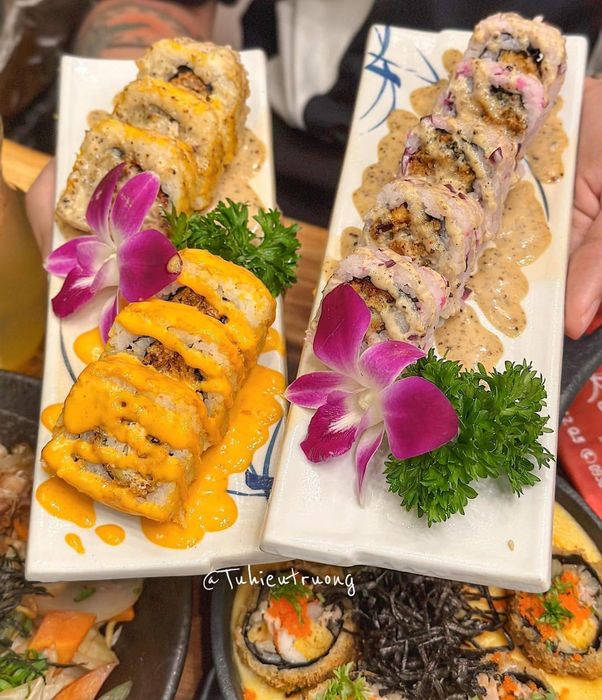Rin Sushi - Không gian Nhật Bản thuần túy
