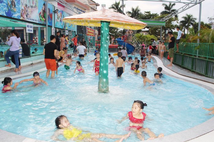 Hình ảnh ấn tượng về Bể Bơi Nhà Thiếu Nhi Quảng Bình