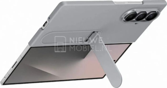 Bộ ốp Silicone dành riêng cho Galaxy Z Fold7