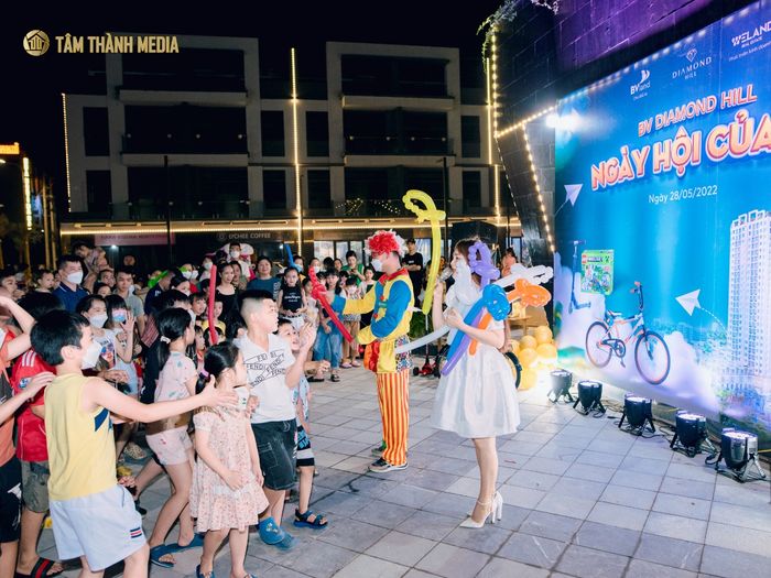 Hình ảnh hoạt động của Tâm Thành Media