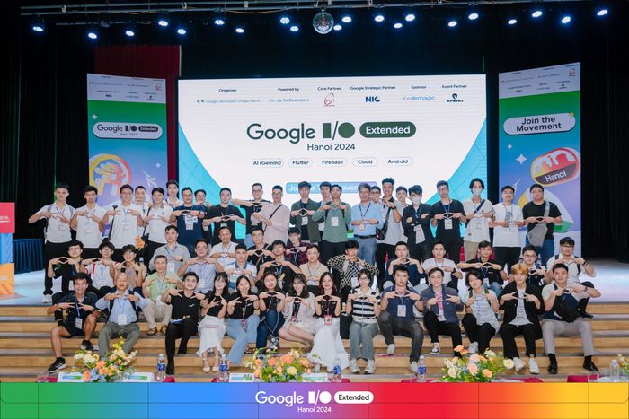 Google I/O Extended Hanoi 2025 chính thức công bố ngày trở lại