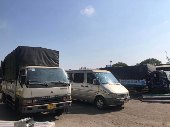 Hình ảnh Công Ty Vận Tải Trọng Tấn 1