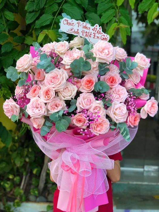 Hình ảnh 1: Không gian sang trọng tại Mộc Flowers
