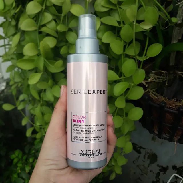 Hình ảnh chi tiết: Xịt dưỡng L'Oréal Color 10 in 1 - Người bạn đồng hành không thể thiếu của tóc nhuộm