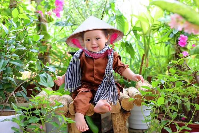 Ảnh mẫu 2 - Vian Baby: Ánh mắt thiên thần