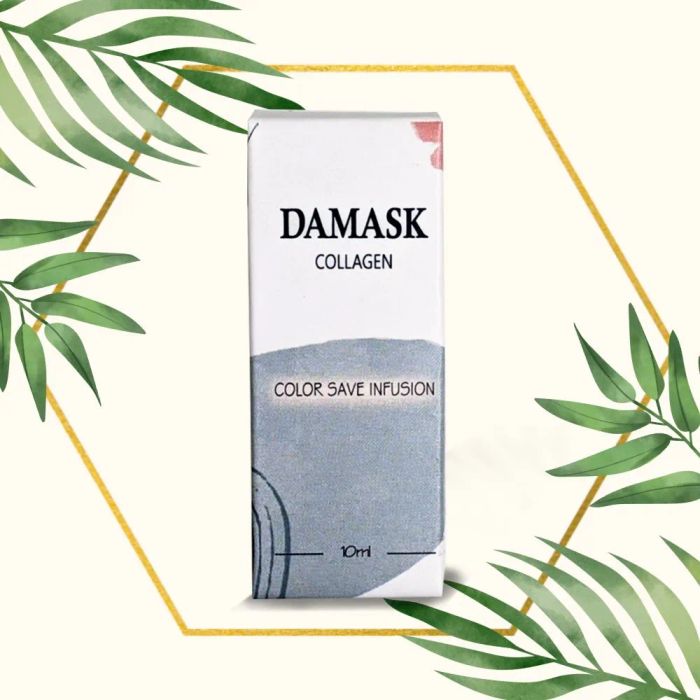 Dưỡng chất Damask - Bảo vệ màu tóc nhuộm hoàn hảo