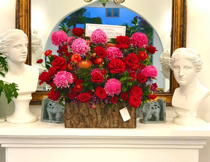 Hình ảnh 1: Những tác phẩm nghệ thuật độc đáo tại B-Flower