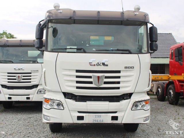 Hình ảnh xe đầu kéo C&C phiên bản cao cấp