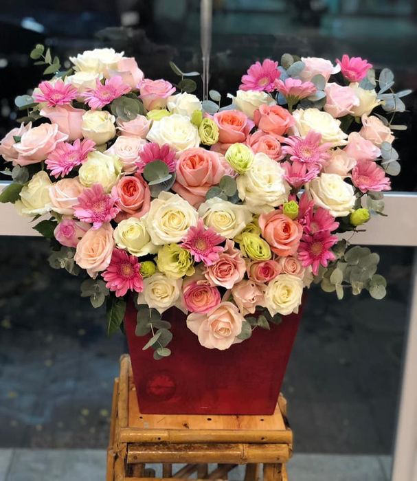 Hình ảnh 2: Không gian sáng tạo đầy cảm hứng tại HoNey Flower R&M