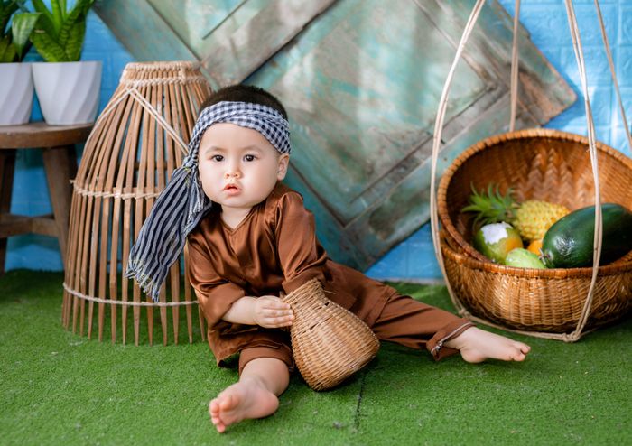 Ảnh mẫu 2 - Mít Baby: Khoảnh khắc tỏa sáng