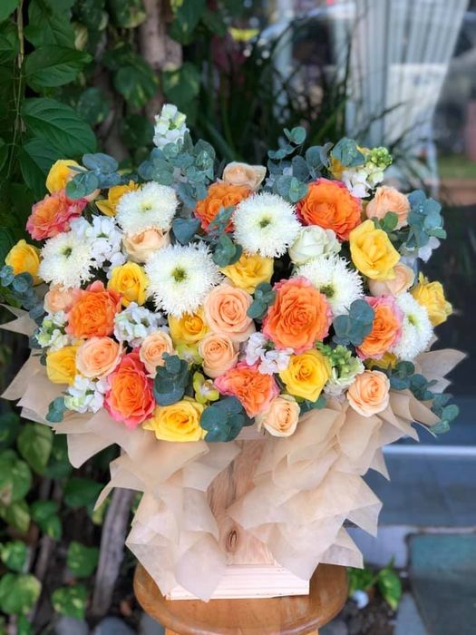 Hình ảnh 2: Những tác phẩm nghệ thuật từ hoa tại Mộc Flowers