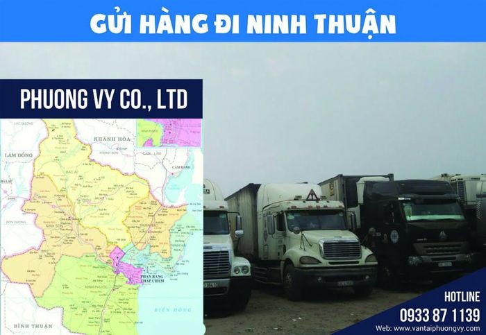 Hình ảnh Vận Tải Phương Vy 1