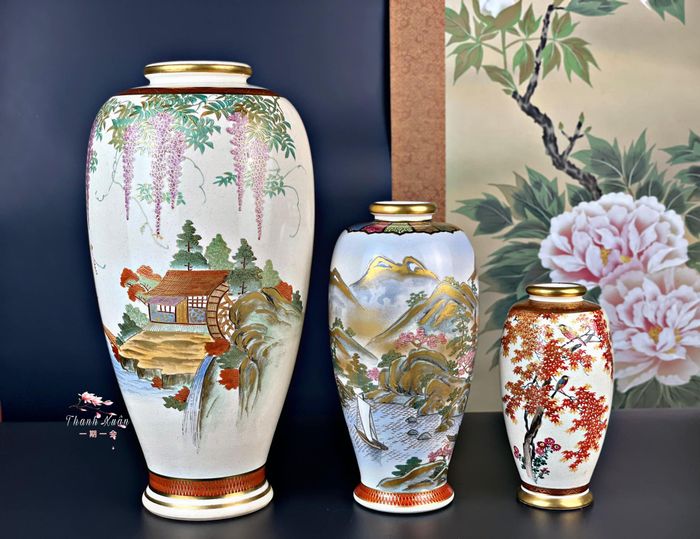 Bộ sưu tập gốm sứ nghệ thuật đa dạng