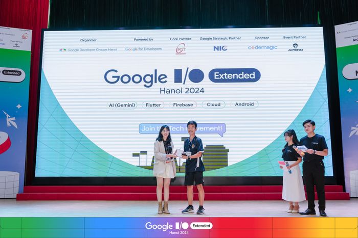 Hà Nội chào đón sự kiện Google I/O Extended 2025 trở lại