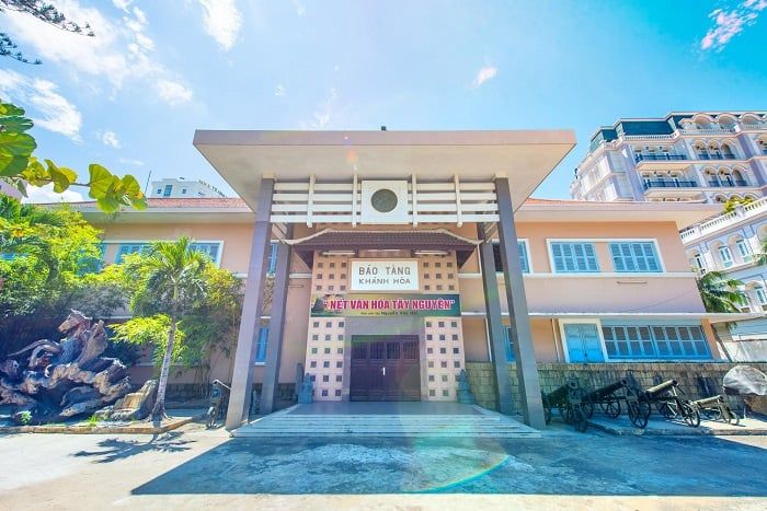 Ảnh chân thực về Bảo tàng tỉnh Khánh Hòa - góc nhìn số 1