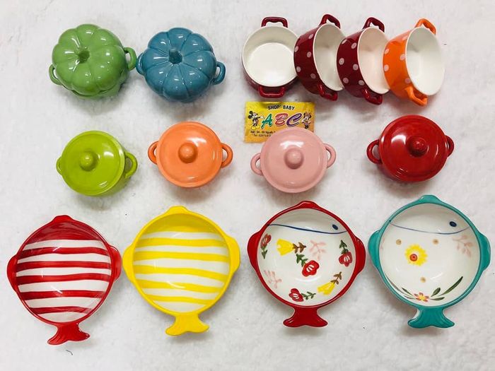 Không gian trưng bày ấn tượng tại Shop Baby ABC