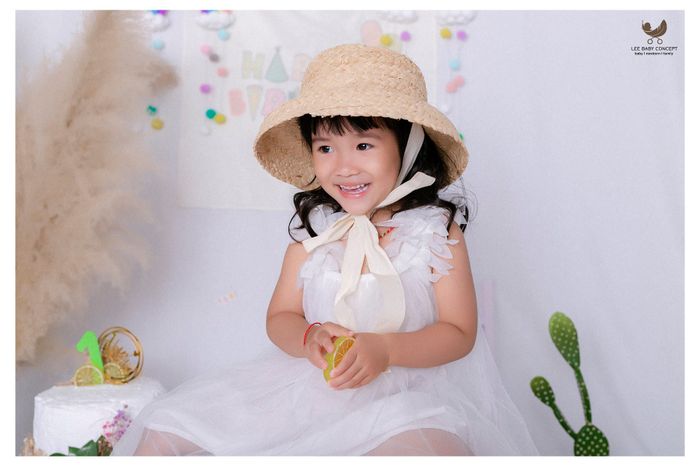 Ảnh mẫu 1 - Lee BabyConcept: Nét đẹp thuần khiết